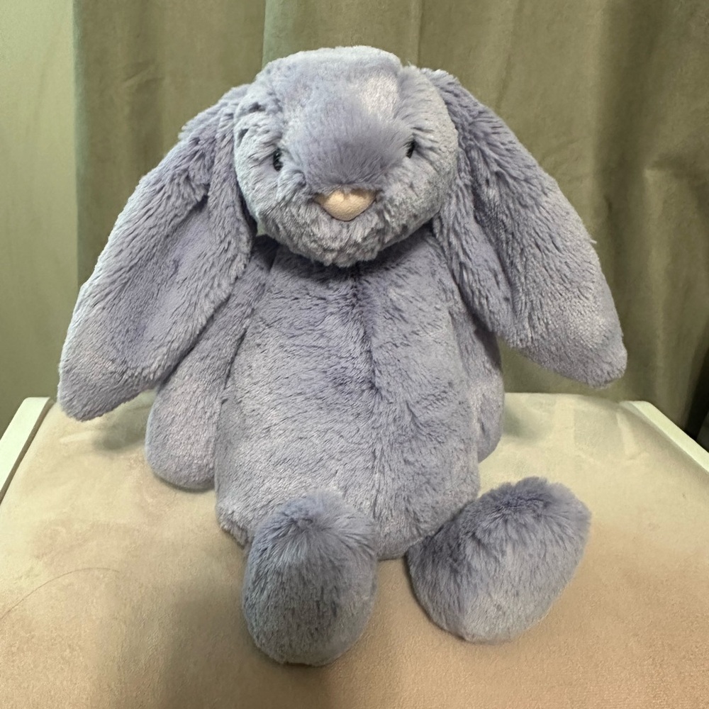 BNWT Jellycat Medium Size Bashful Viola Bunny